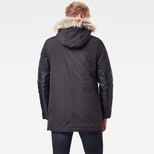 Vodan Gevoerde Faux Fur Parka Met Capuchon Dada sport preloved - seconde main