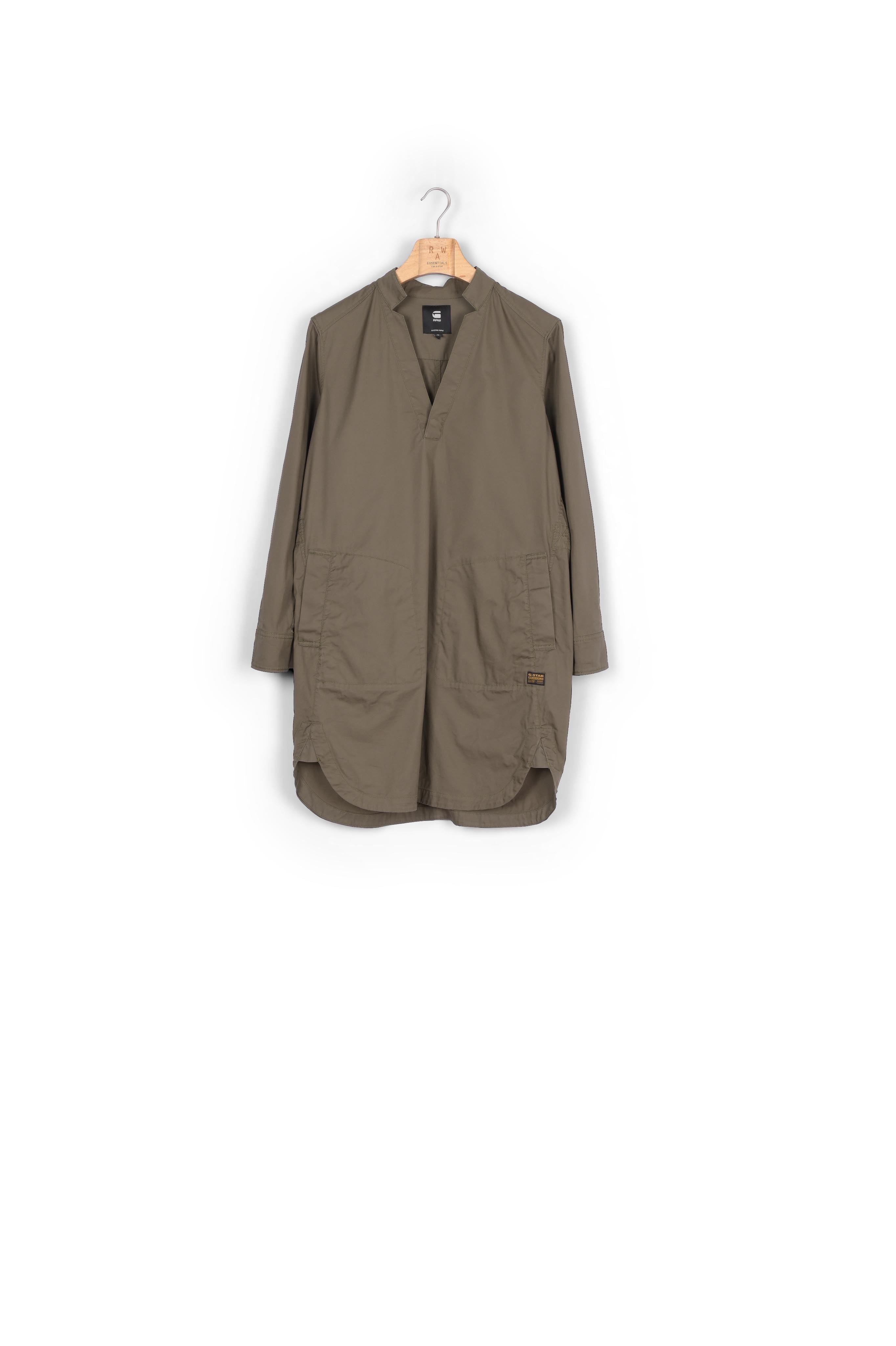 Milary V-Neck Shirt Dress Dada sport preloved - seconde main