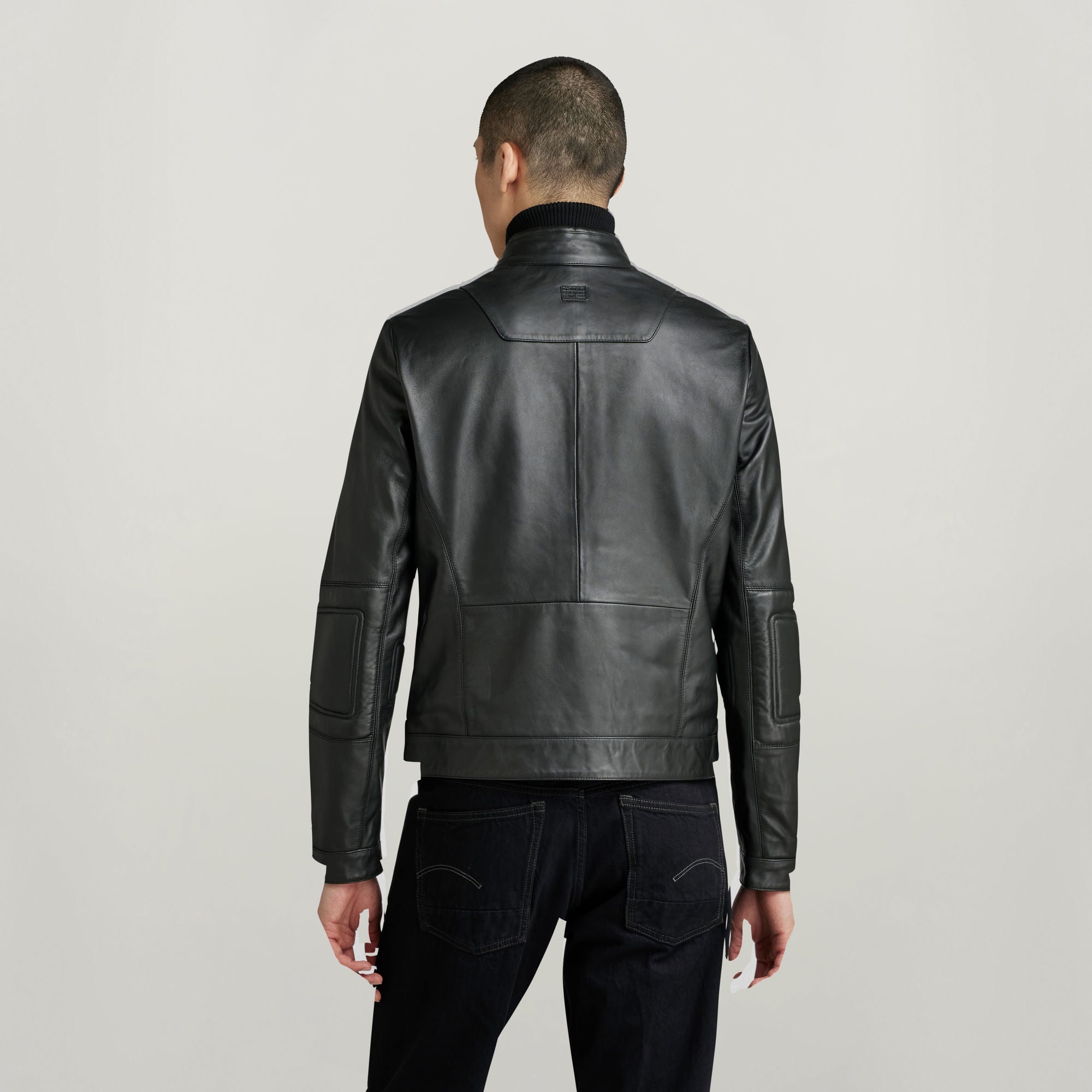 Lederen Biker Jack Dada sport preloved - seconde main