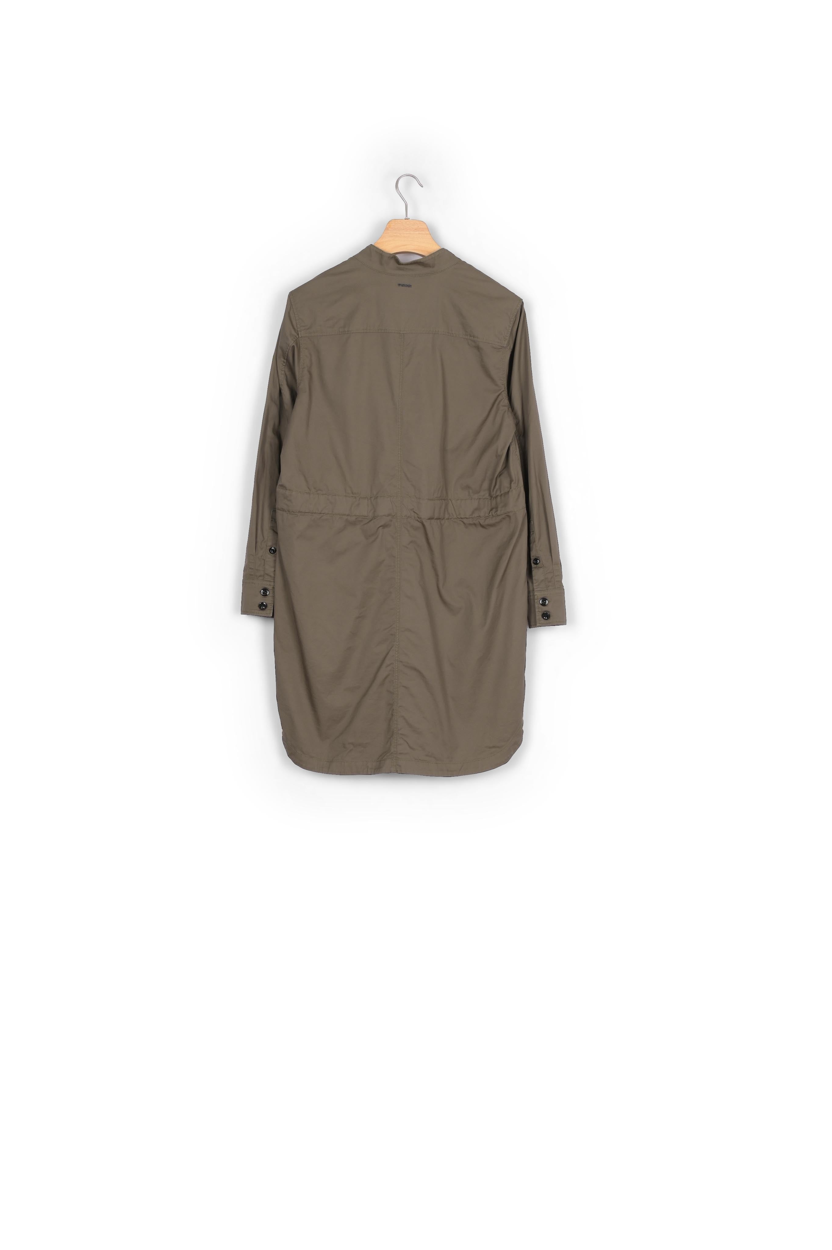 Milary V-Neck Shirt Dress Dada sport preloved - seconde main