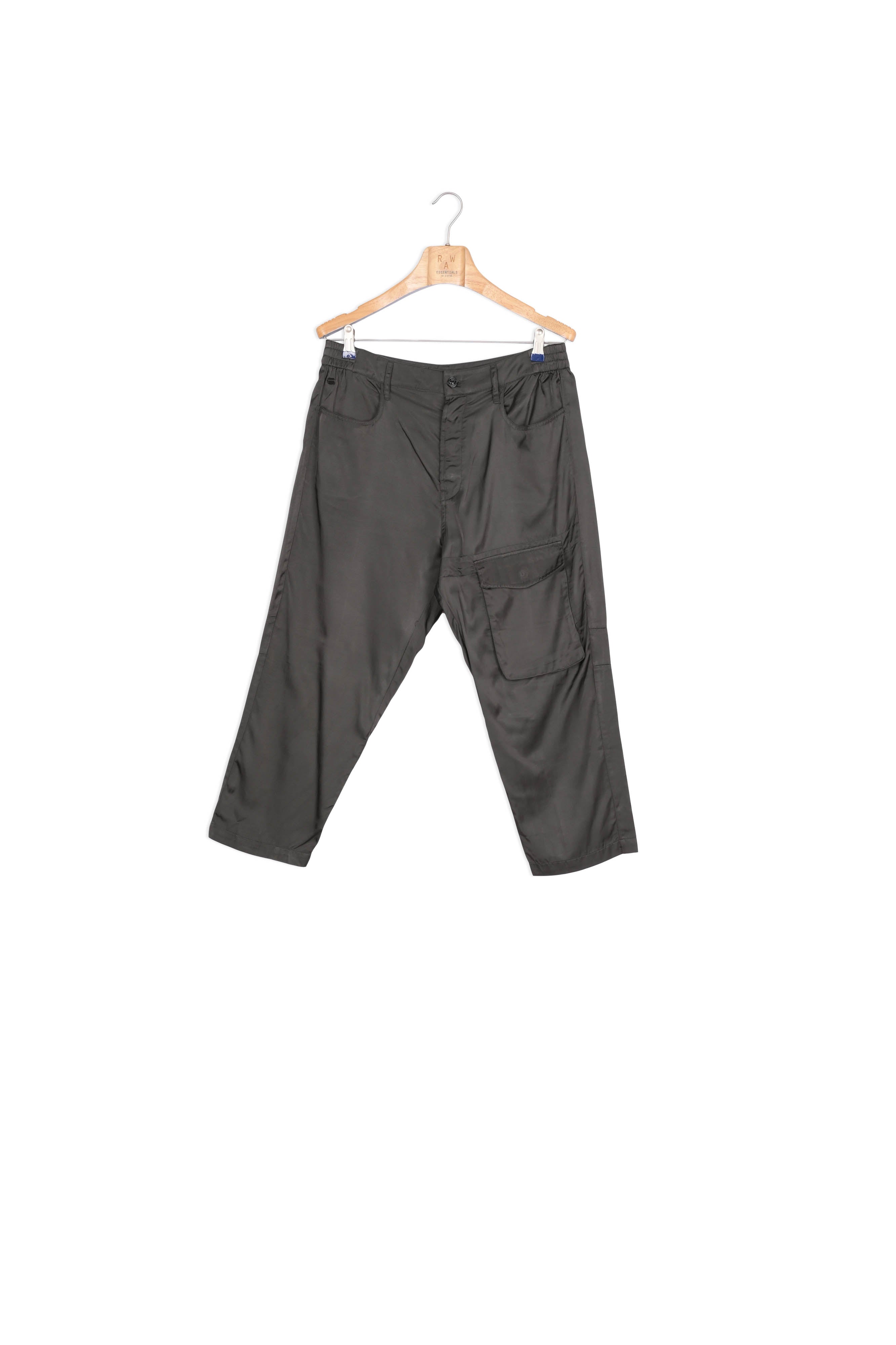 Boxxa 3D Mid waist Boyfriend Cargo Pants Dada sport preloved - seconde main