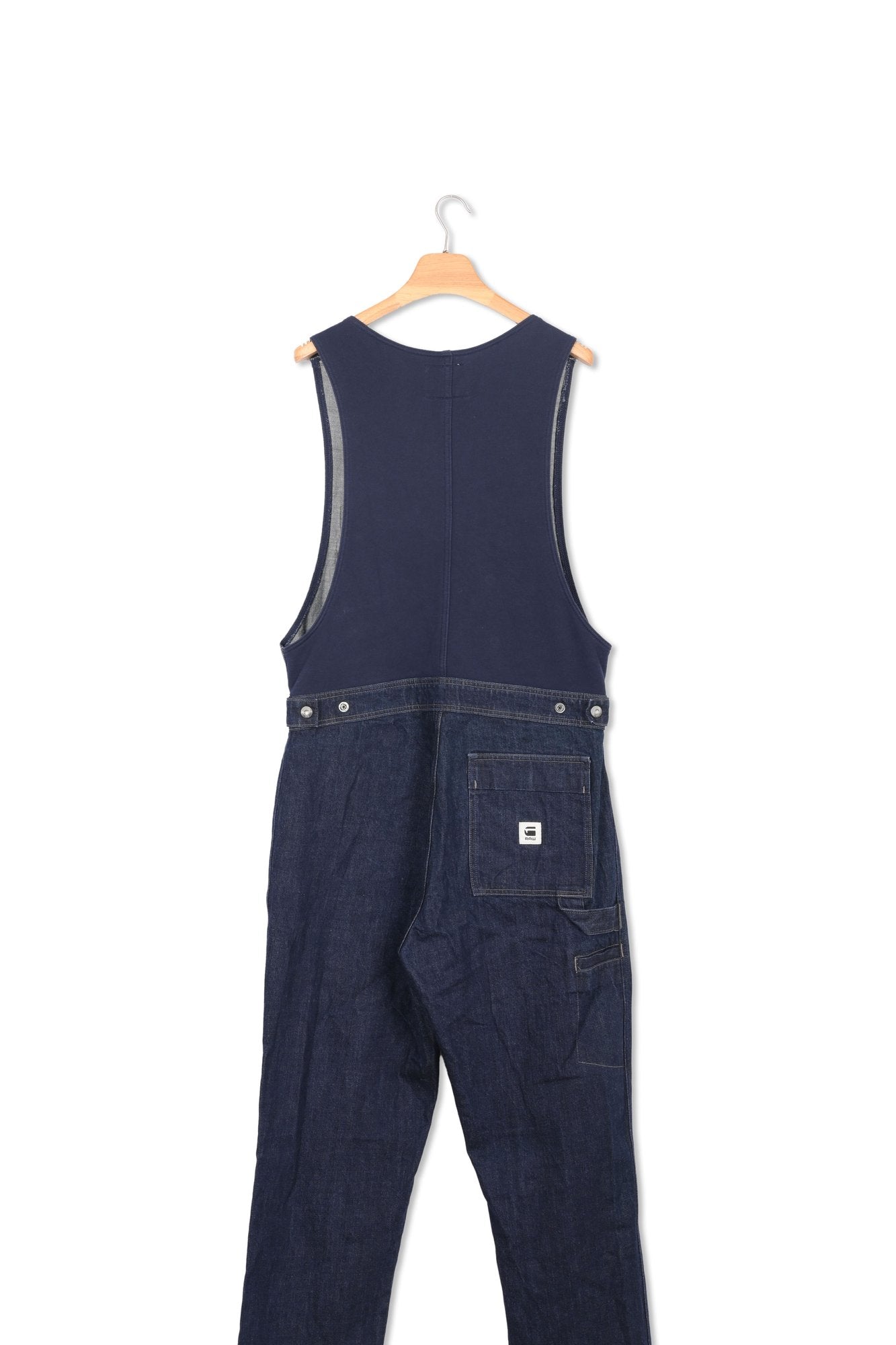 Utility Loose Dungaree Dada sport preloved - seconde main