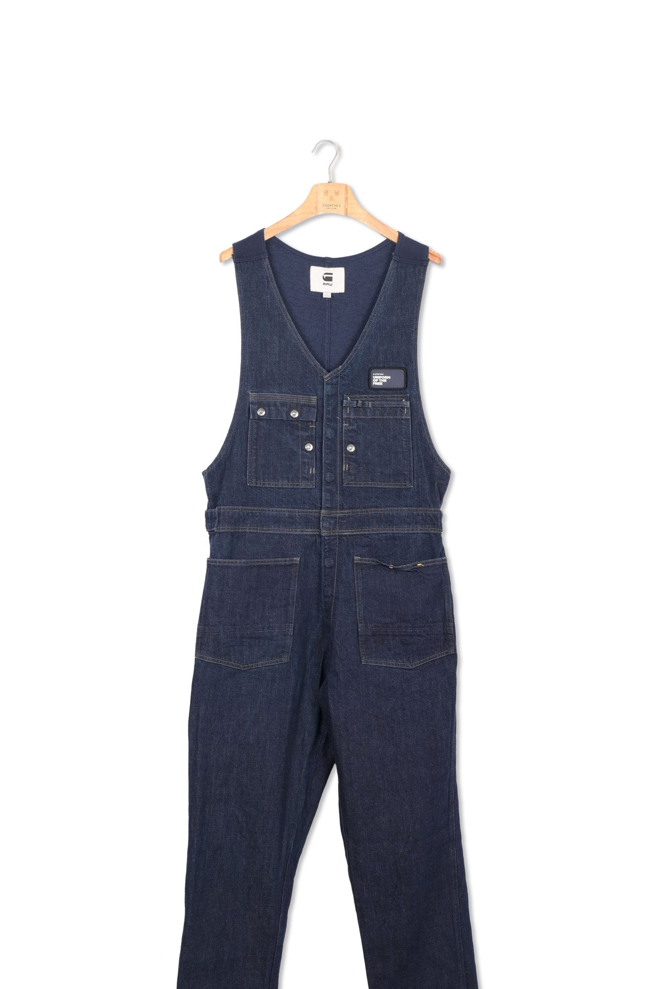 Utility Loose Dungaree Dada sport preloved - seconde main
