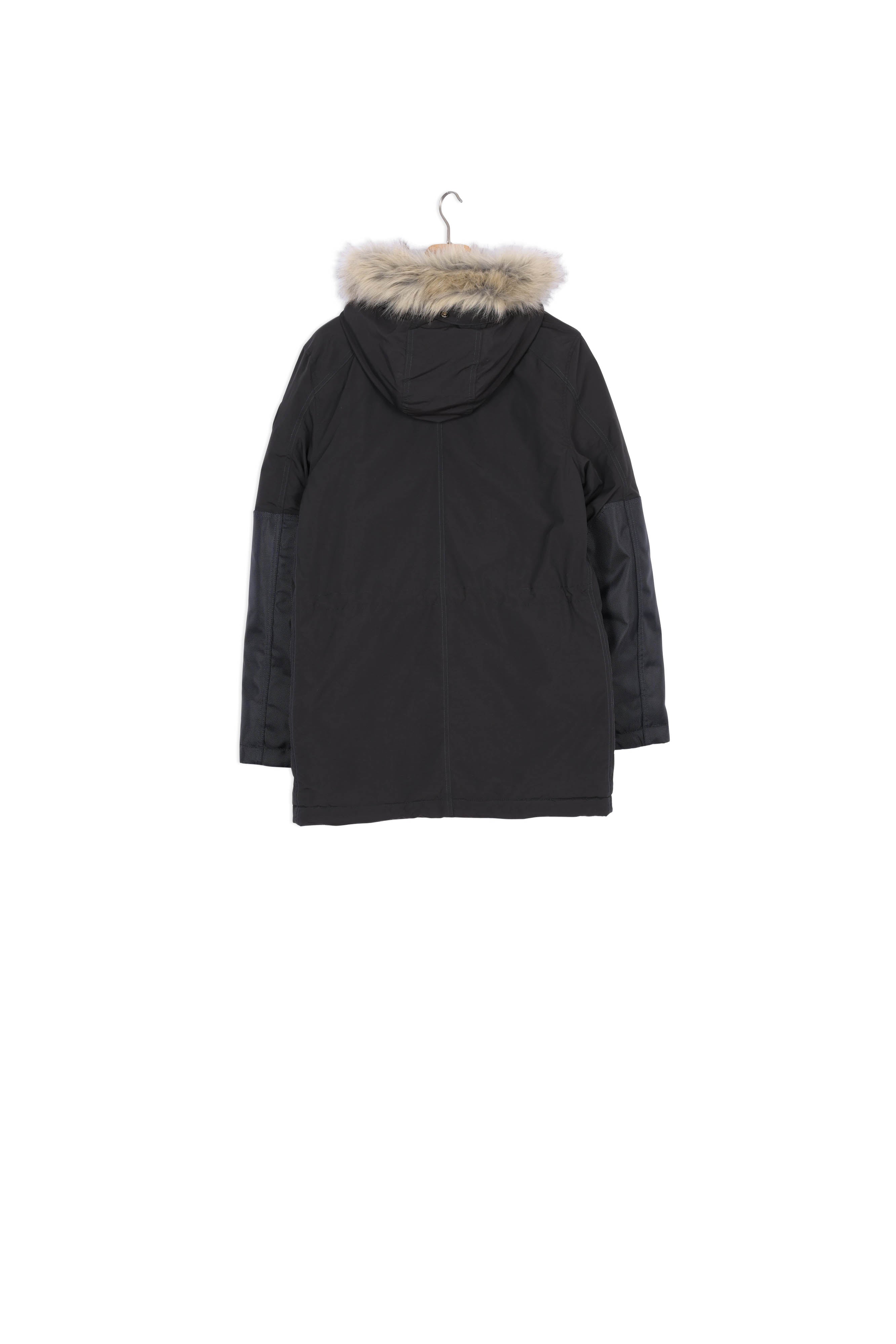 Vodan Gevoerde Faux Fur Parka Met Capuchon Dada sport preloved - seconde main