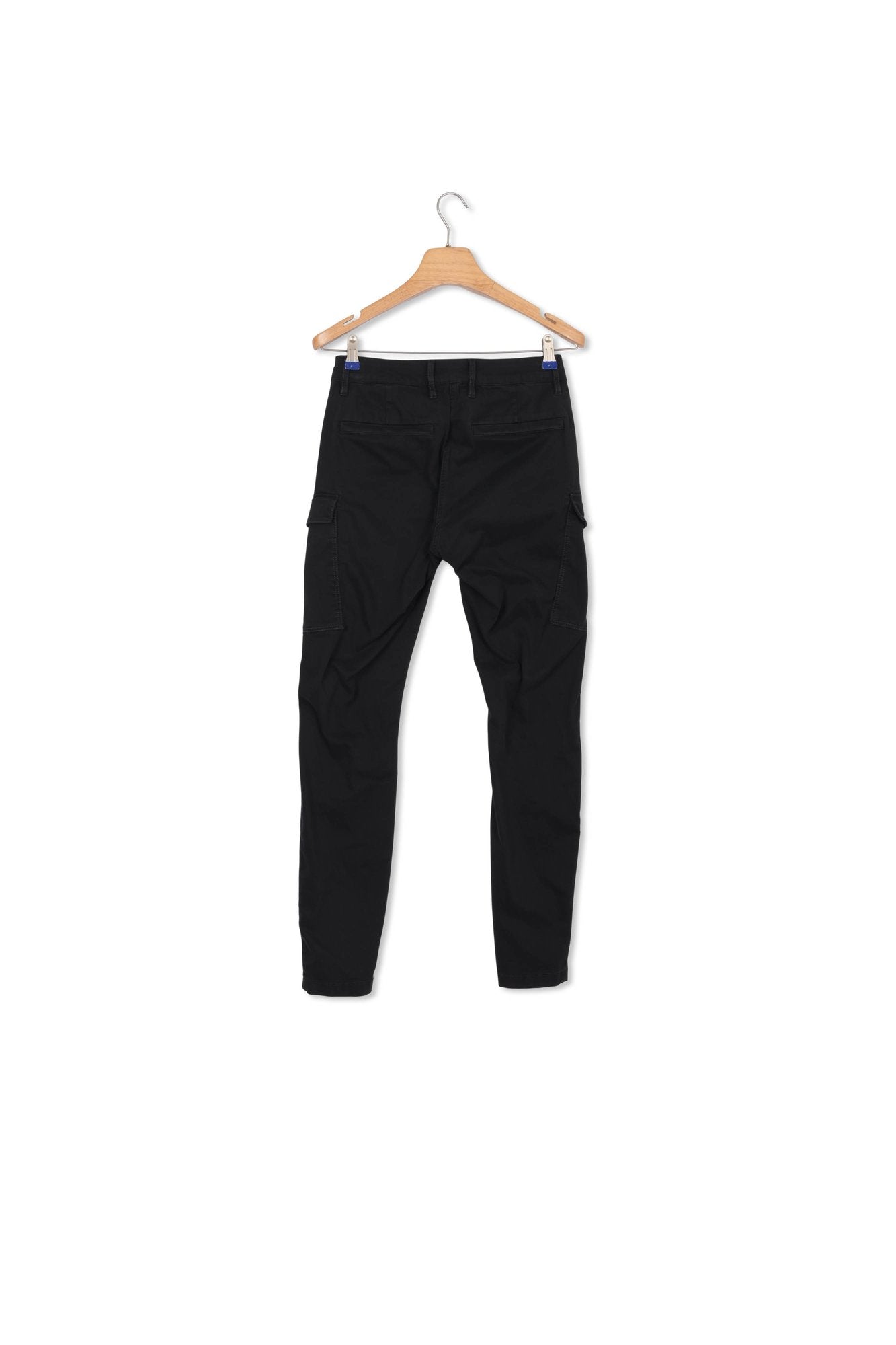 Blossite G-Shape Army High Skinny Broek Dada sport preloved - seconde main