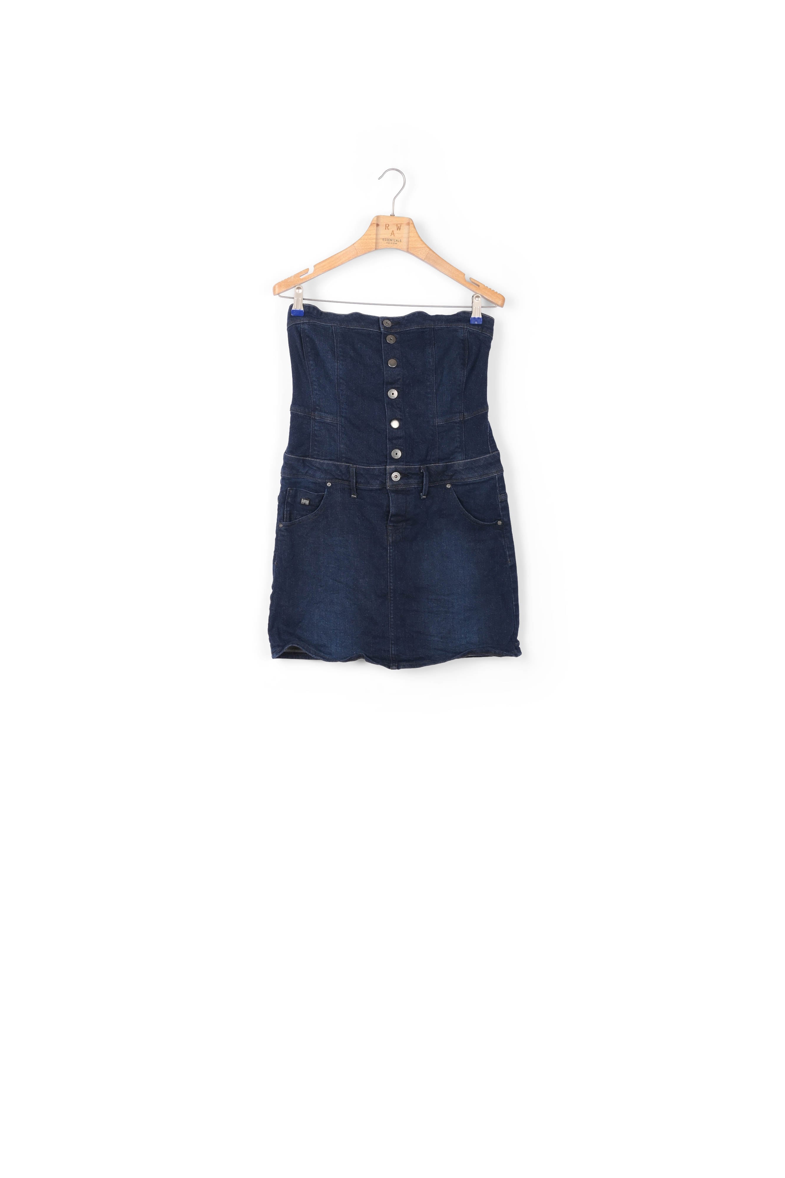 Y2K Denim Jurk Dada sport preloved - seconde main