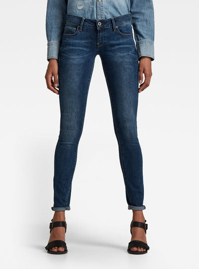 3301 Low Waist Skinny Jeans Dada sport preloved - seconde main
