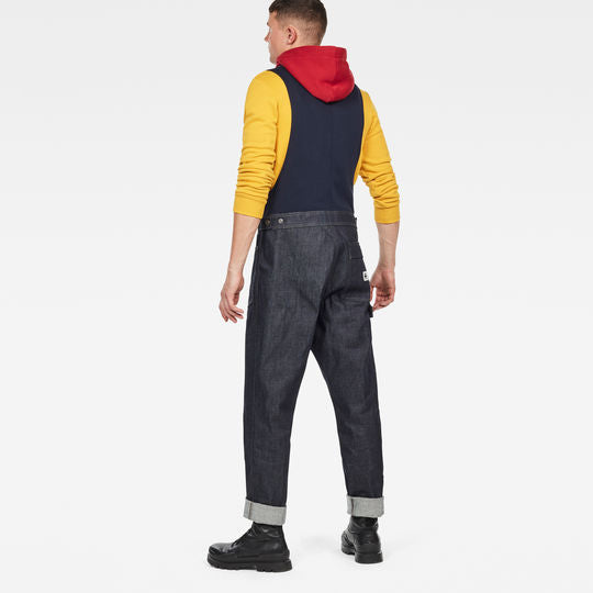 Utility Loose Dungaree Dada sport preloved - seconde main