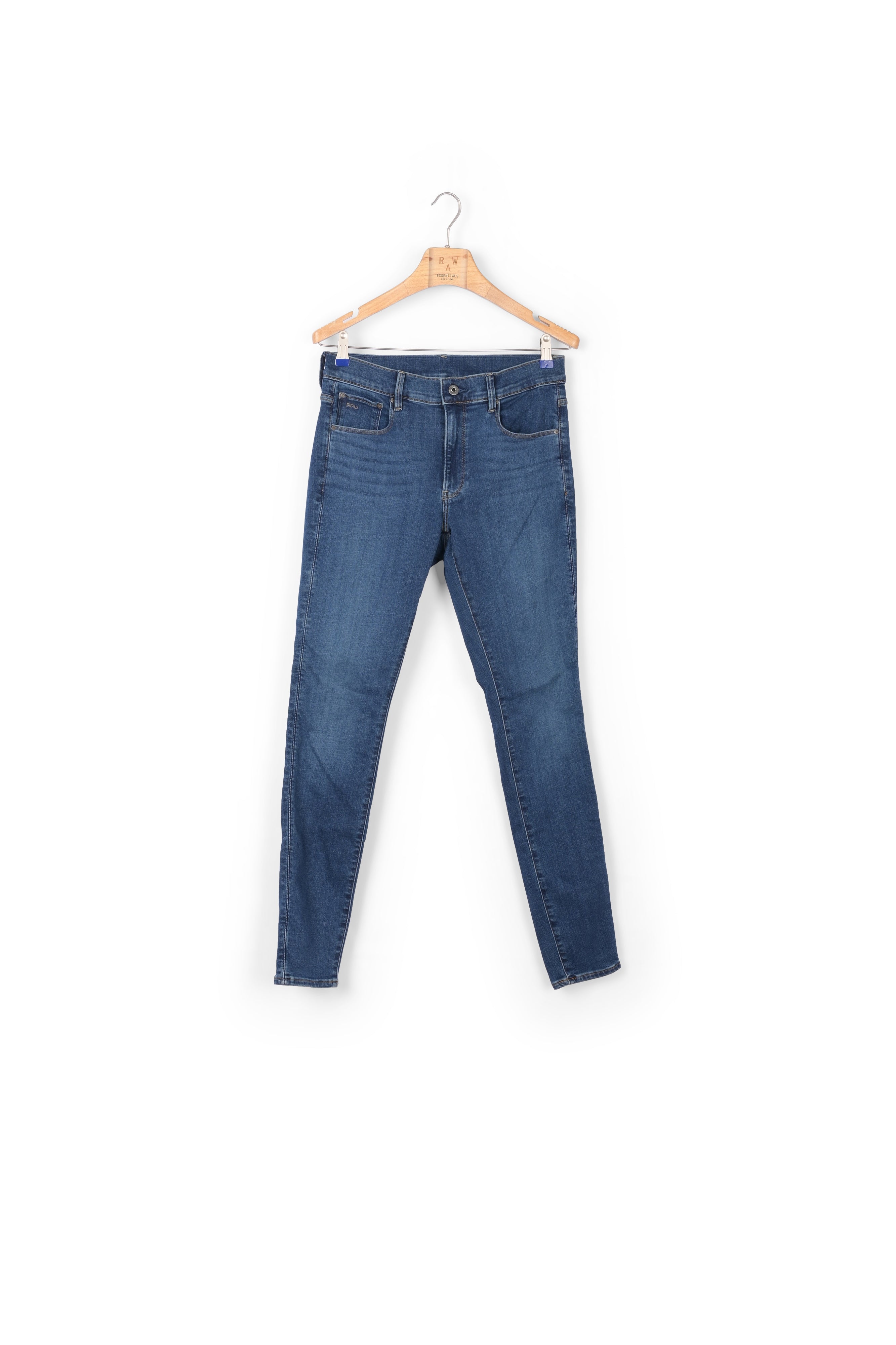 3301 High  Waist Skinny Jeans Dada sport preloved - seconde main