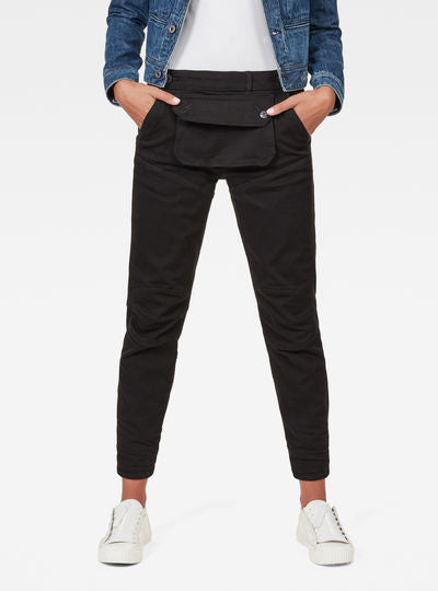 5620 G-Star Elwood 3D Pouch Boyfriend Jeans Dada sport preloved - seconde main