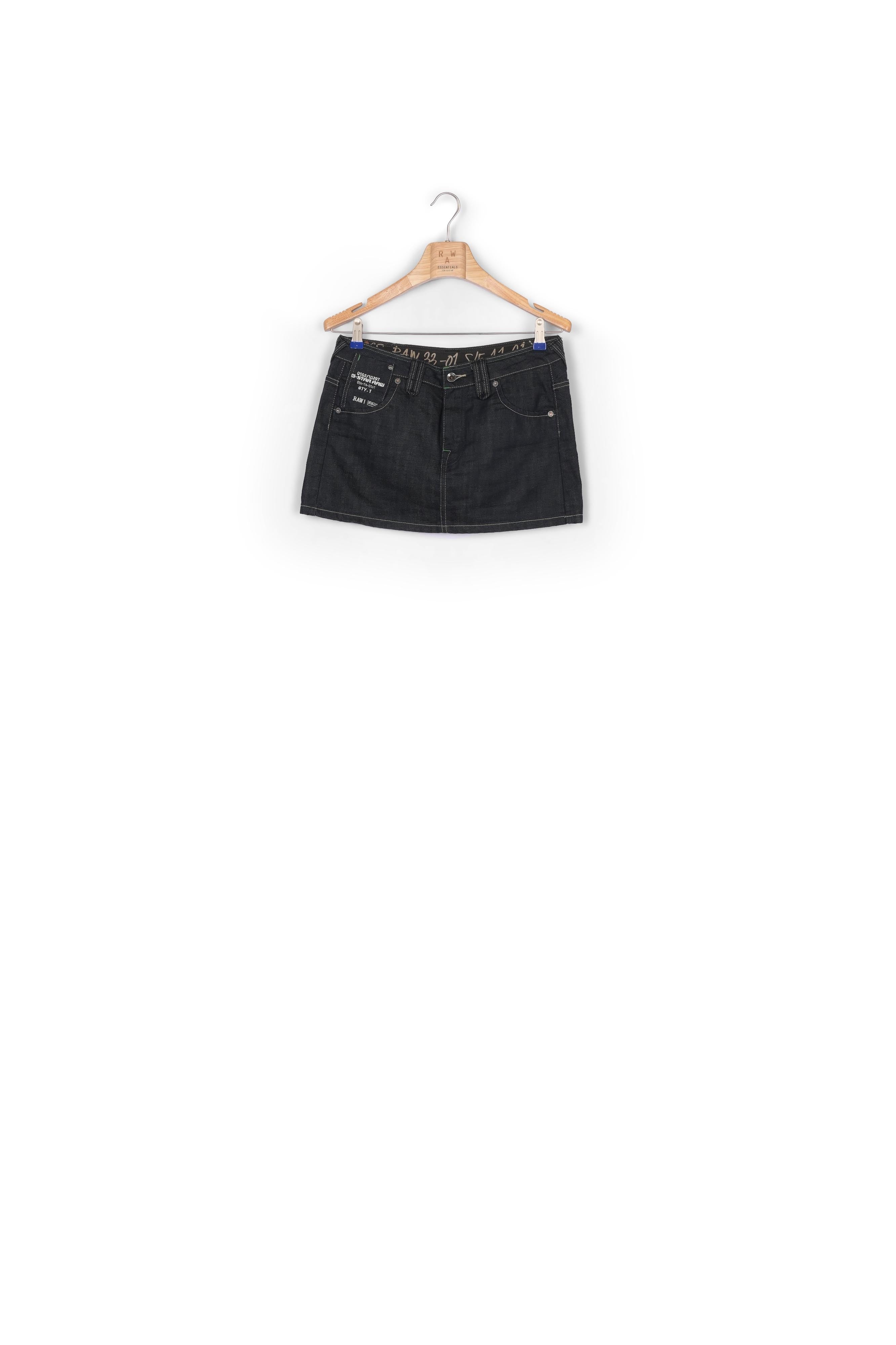 Y2K Denim Mini Rok Dada sport preloved - seconde main