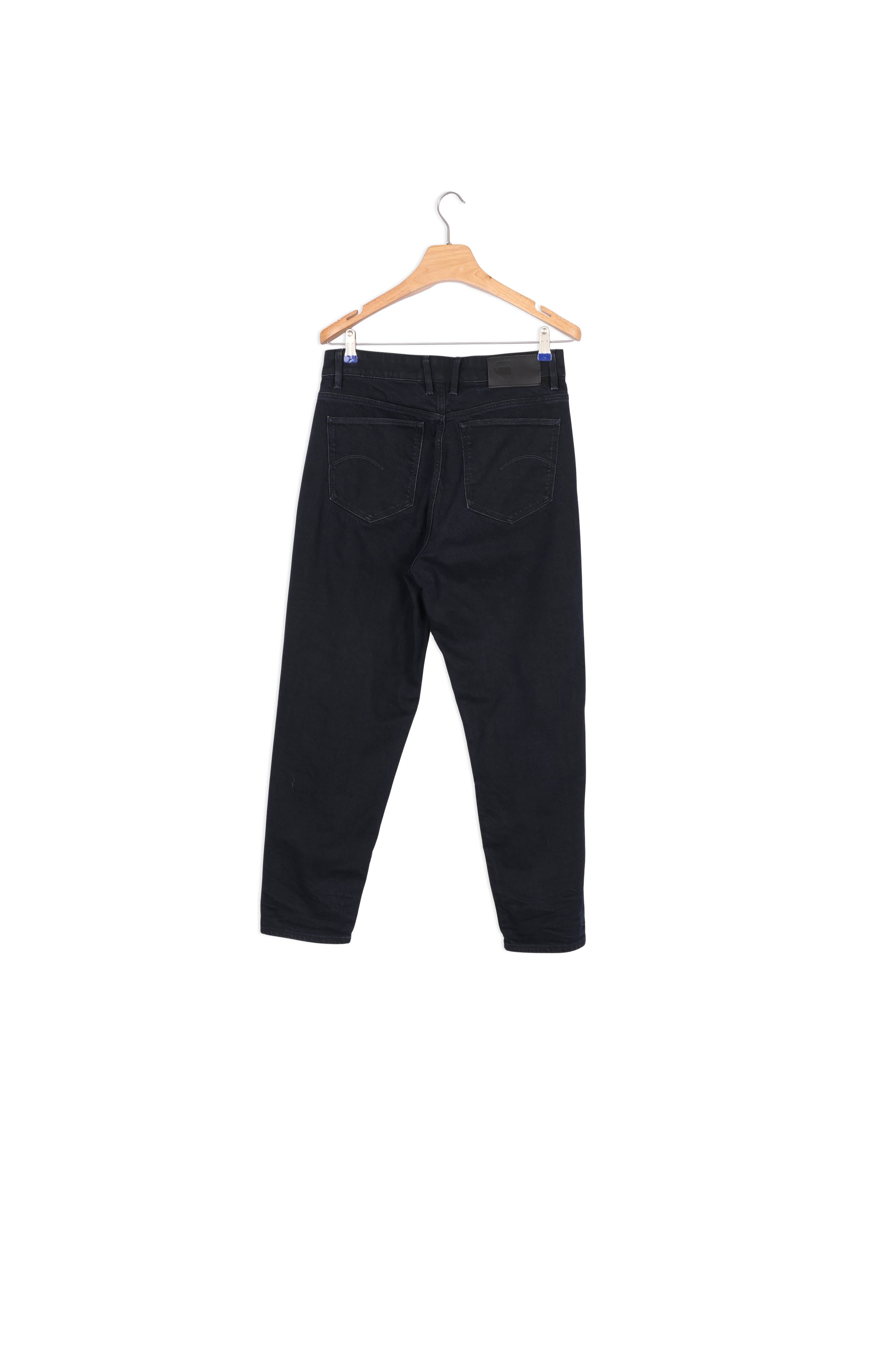 Janeh Ultra High Mom Ankle Jeans Dada sport preloved - seconde main