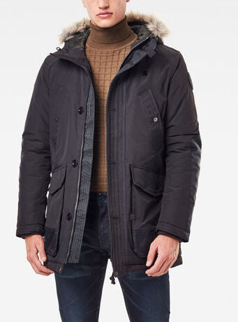 Vodan Gevoerde Faux Fur Parka Met Capuchon Dada sport preloved - seconde main