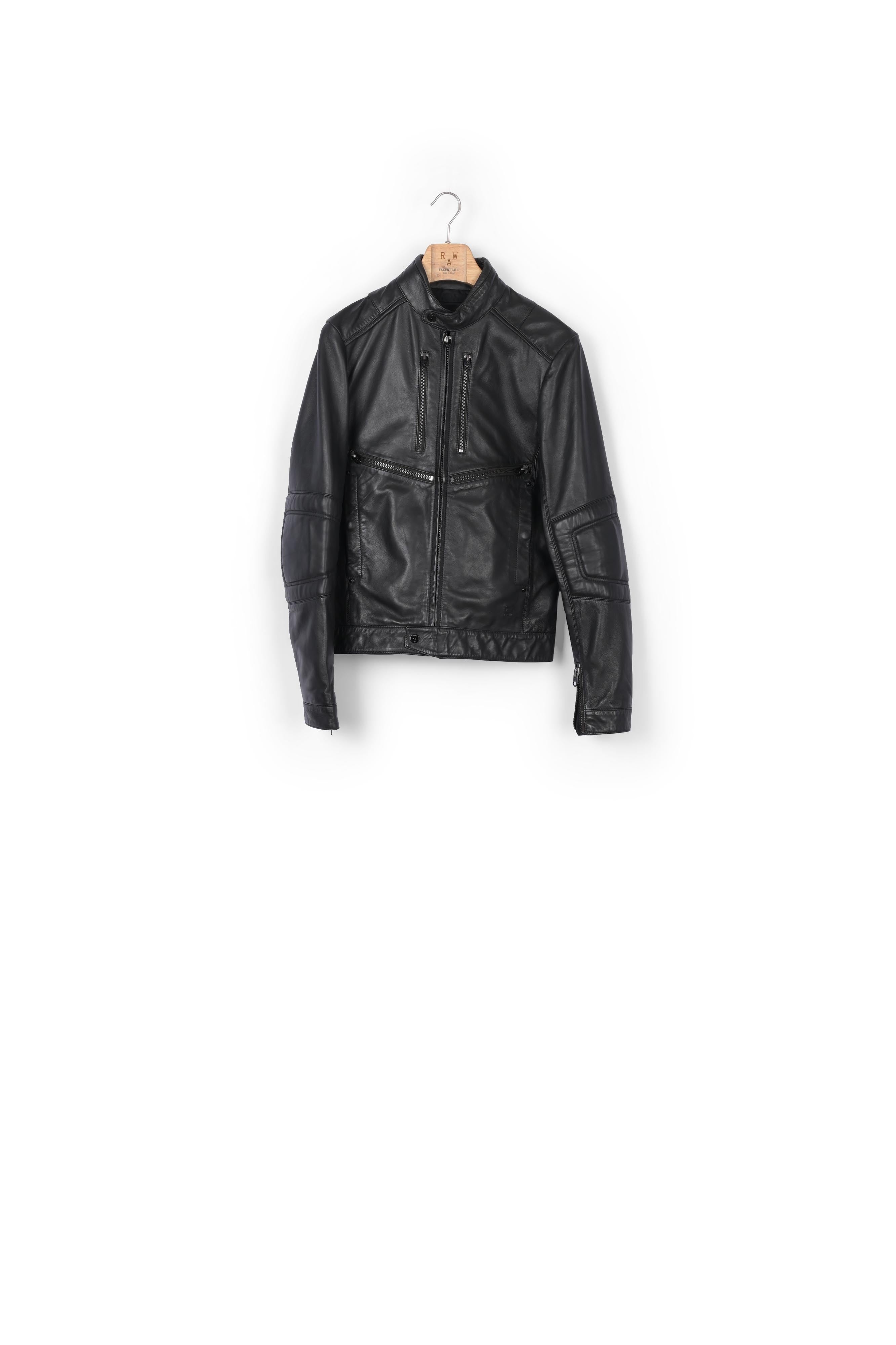 Lederen Biker Jack Dada sport preloved - seconde main