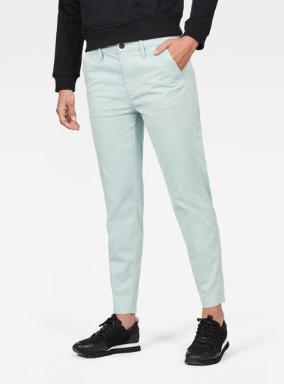 Bronson Mid waist Skinny Chino Dada sport preloved - seconde main