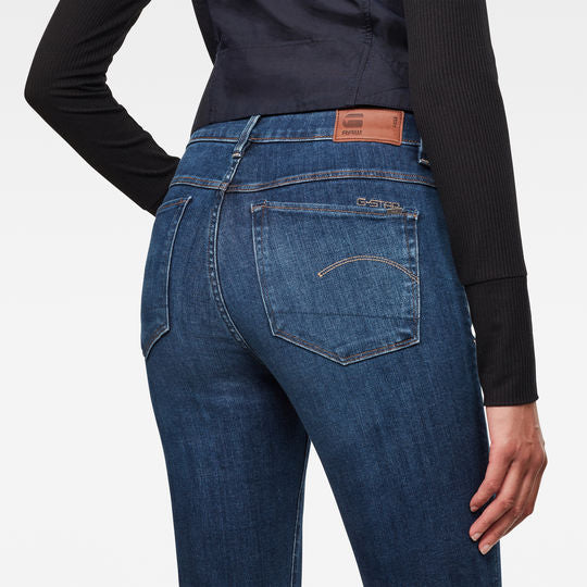 3301 High  Waist Skinny Jeans Dada sport preloved - seconde main