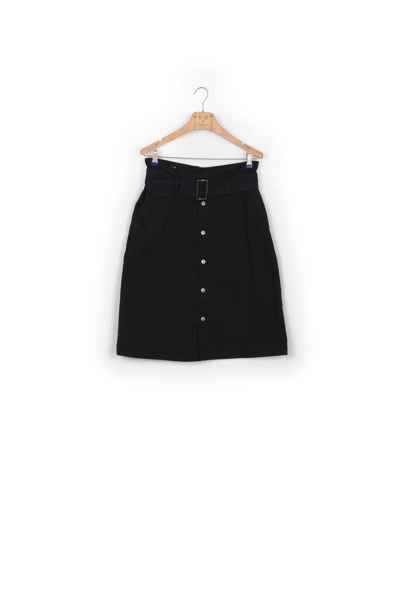 Bronson Paperbag Waist Skinny Skirt Dada sport preloved - seconde main