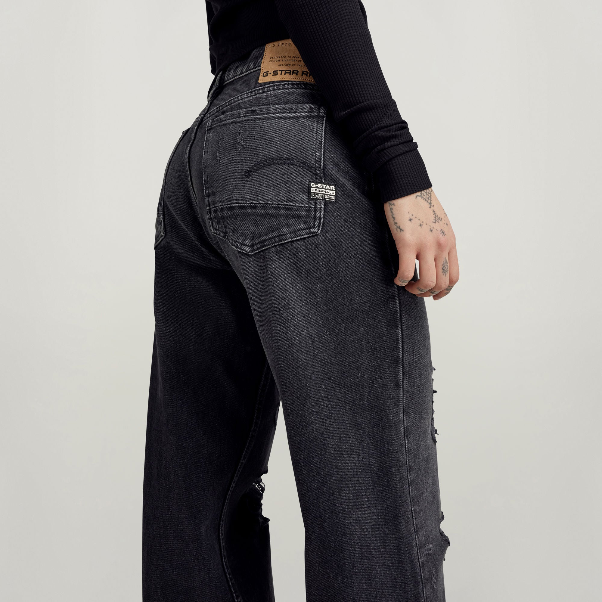 Judee Low Waist Loose Jeans Dada sport preloved - seconde main