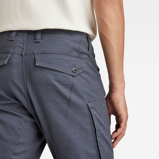 Zip Pocket 3D Skinny Cargo Pants Dada sport preloved - seconde main