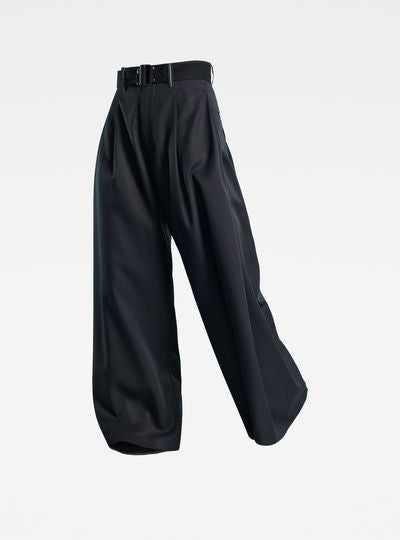 E Volume Pleated Pants Dada sport preloved - seconde main