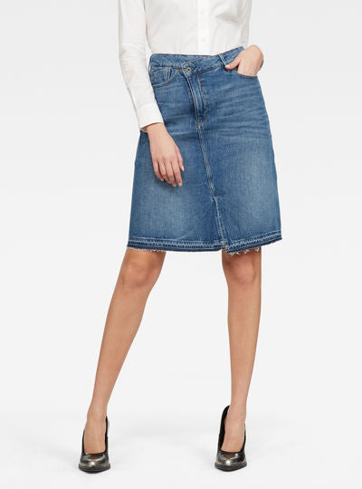 Joci Skirt Ripped Edge Rok Dada sport preloved - seconde main