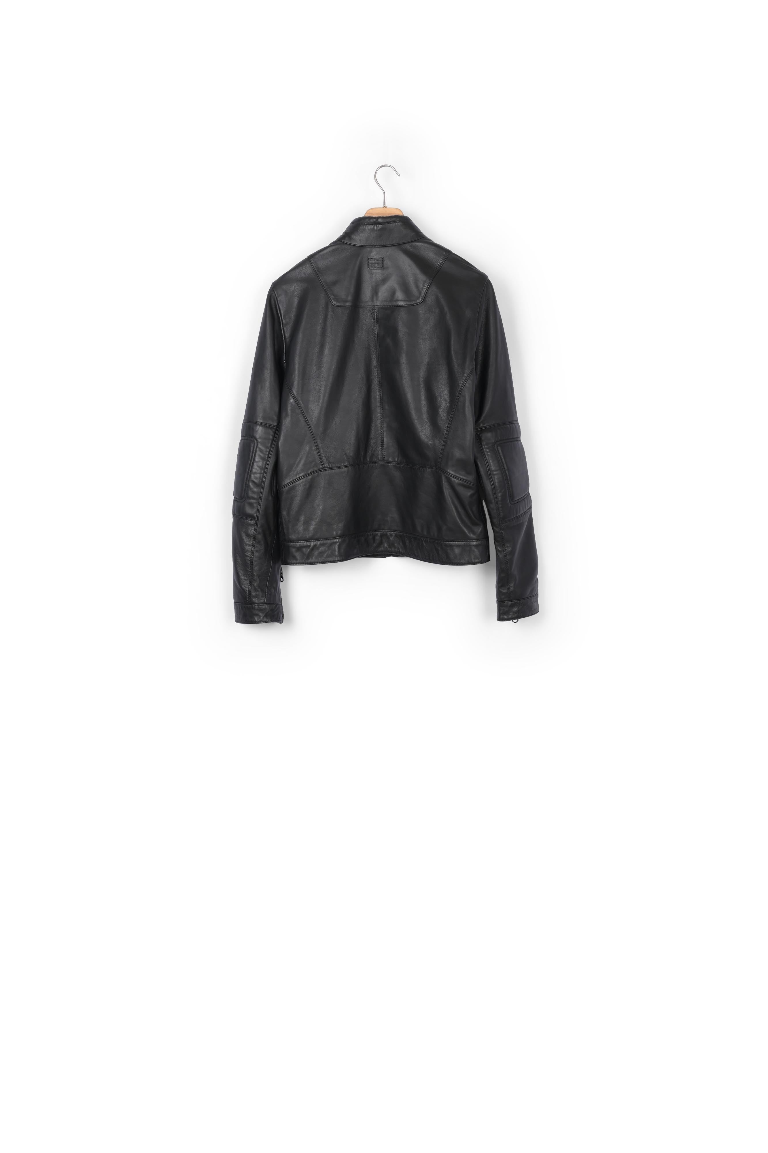 Lederen Biker Jack Dada sport preloved - seconde main