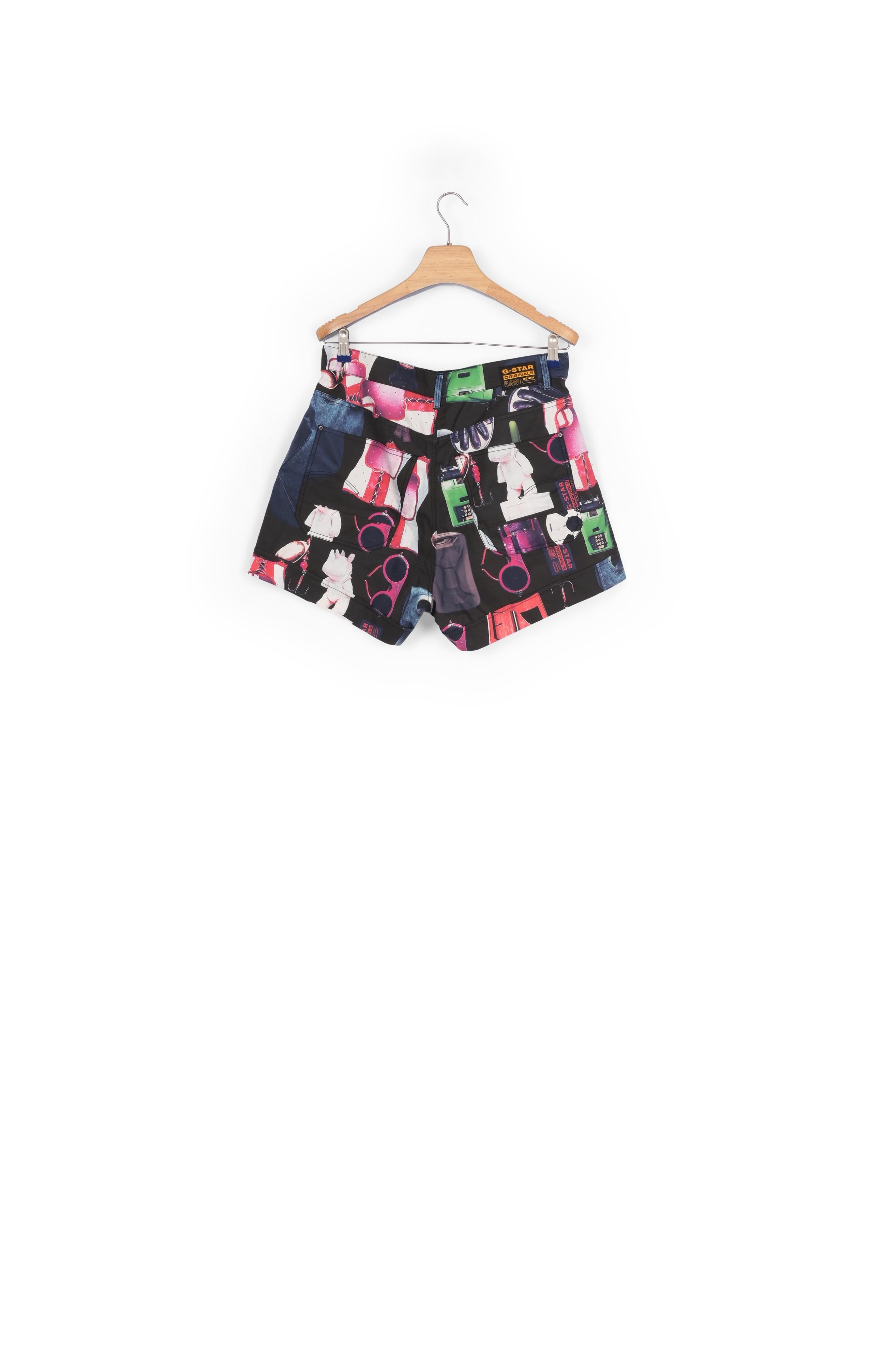 Revynn Ultra High Boyfriend Shorts Dada sport preloved - seconde main