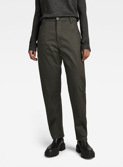 Boyfriend Tapered chino Dada sport preloved - seconde main