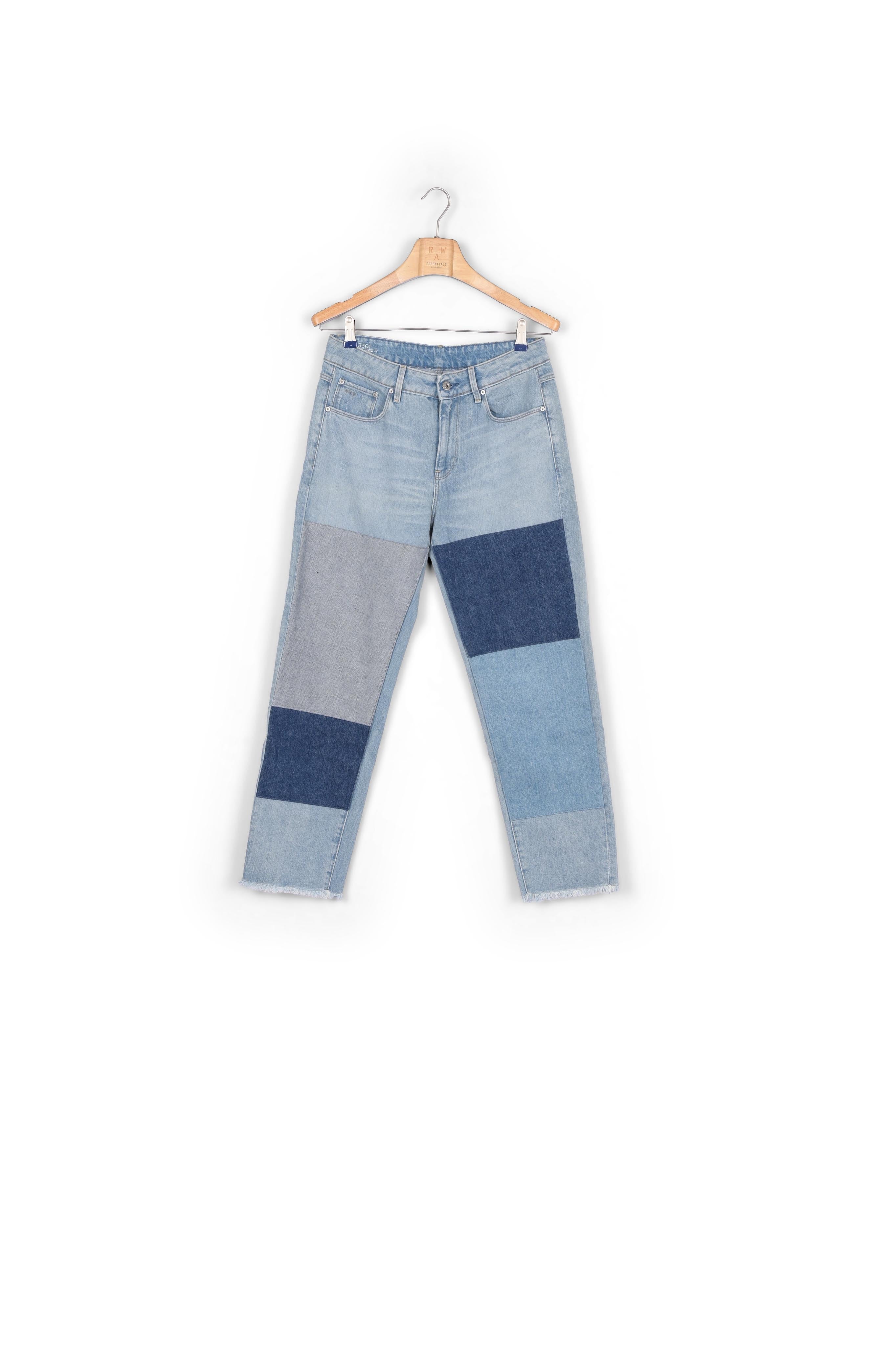 3301 Mid waist Boyfriend Ripped 7/8-Length Jeans Dada sport preloved - seconde main