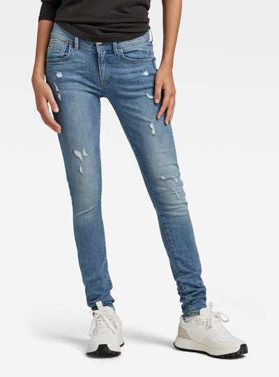 Lynn D-Mid Waist Super Skinny Jeans Dada sport preloved - seconde main