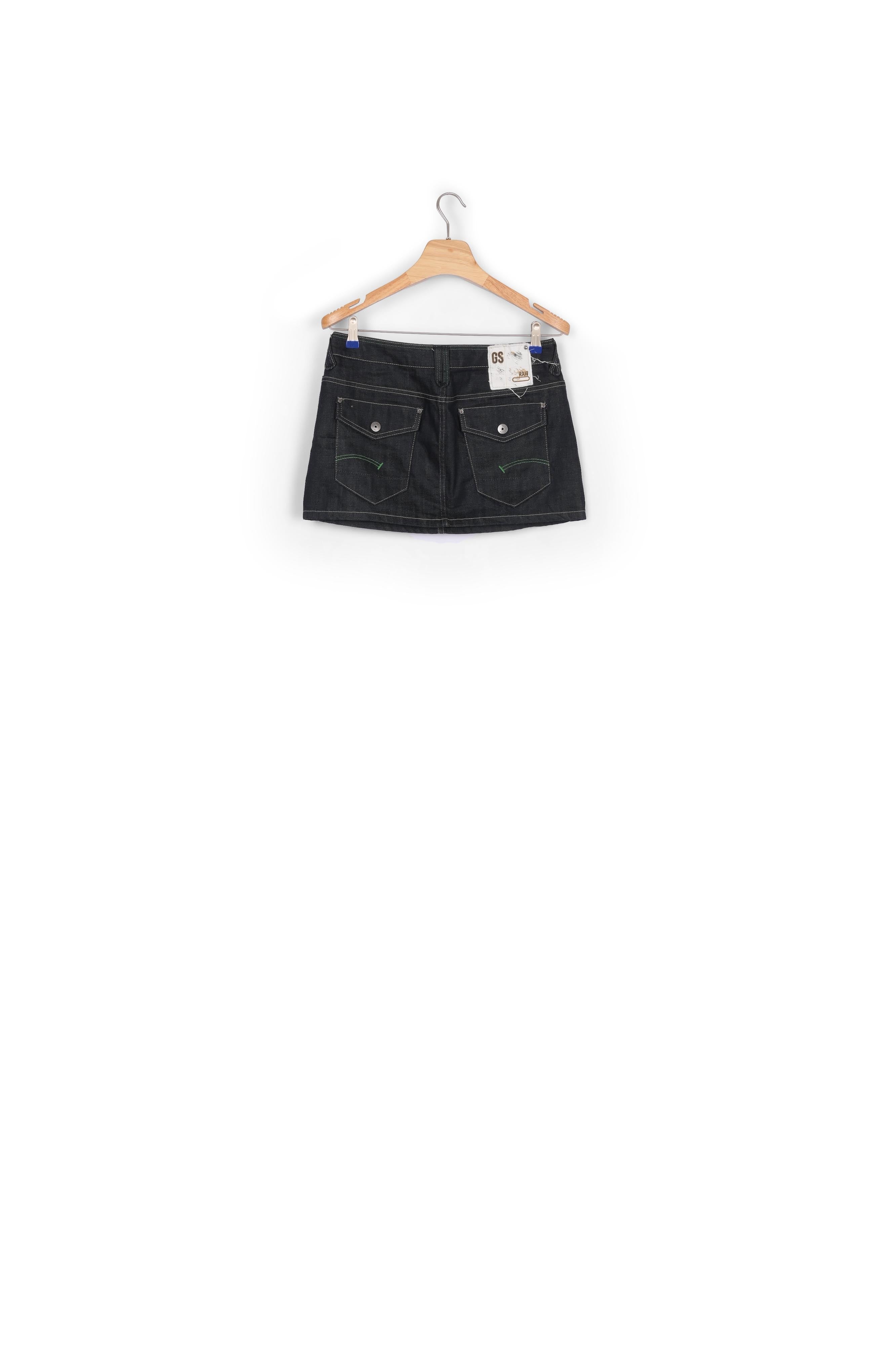 Y2K Denim Mini Rok Dada sport preloved - seconde main