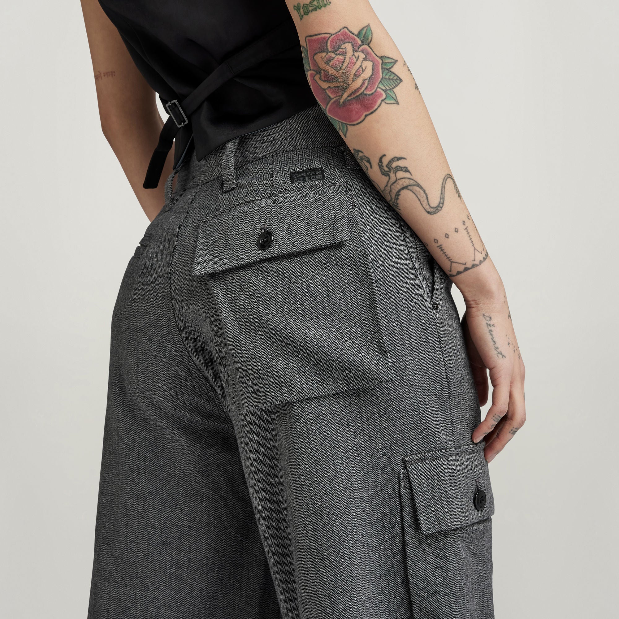 Mega Cargo Pants Dada sport preloved - seconde main