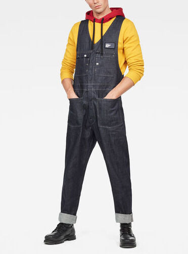 Utility Loose Dungaree Dada sport preloved - seconde main