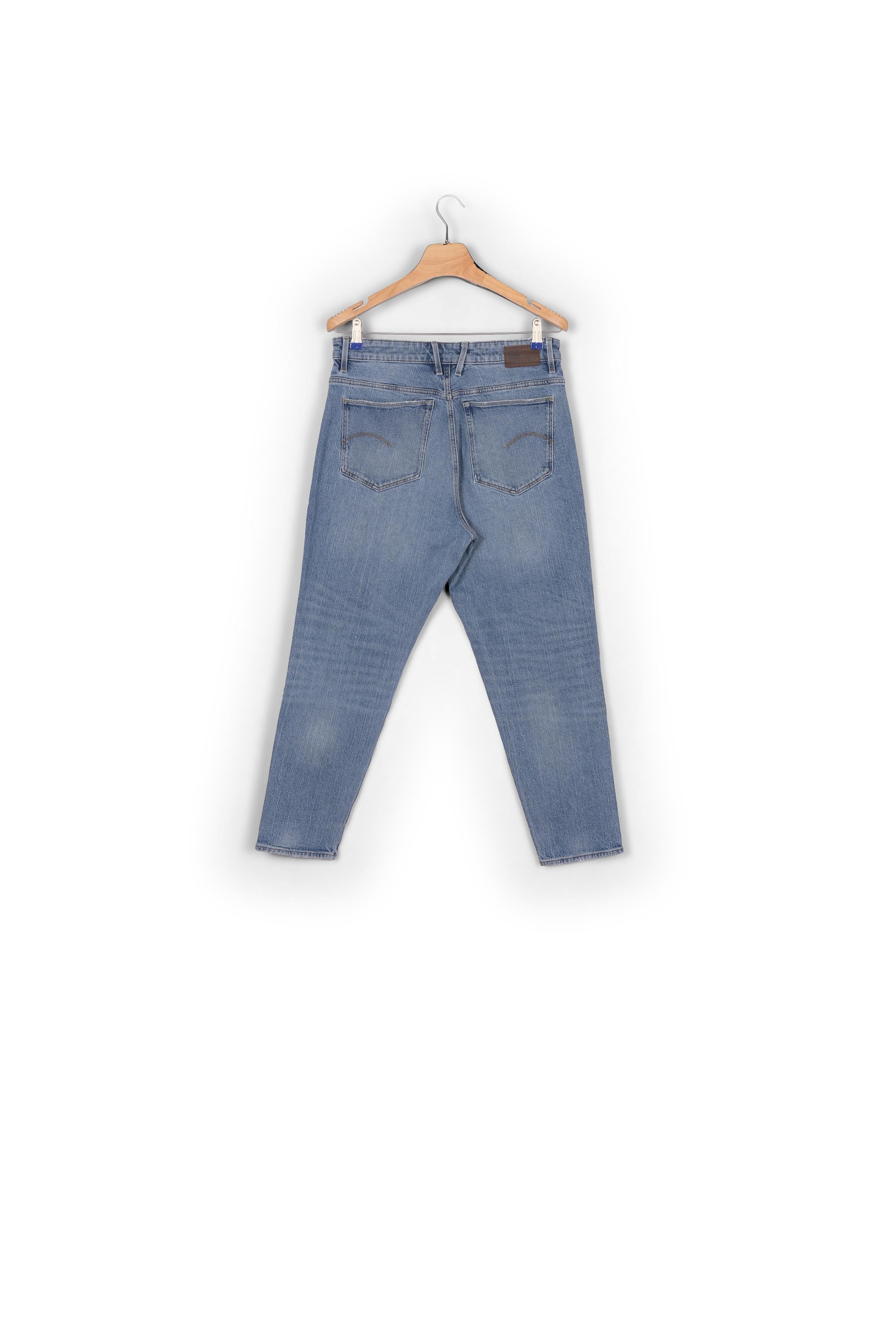 Janeh Ultra High Mom Ankle Jeans Dada sport preloved - seconde main