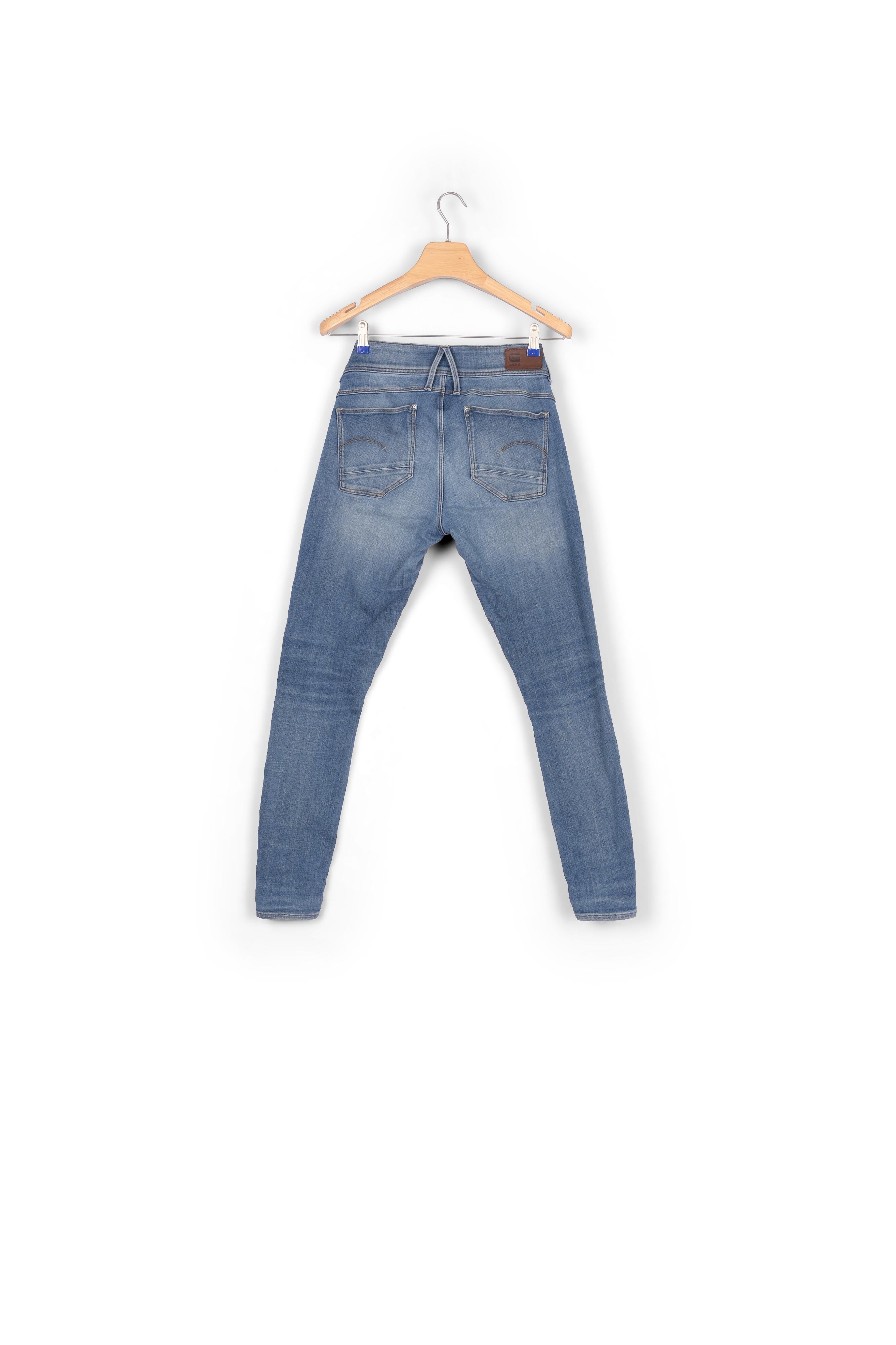 Lynn Mid Super Skinny Jeans Dada sport preloved - seconde main