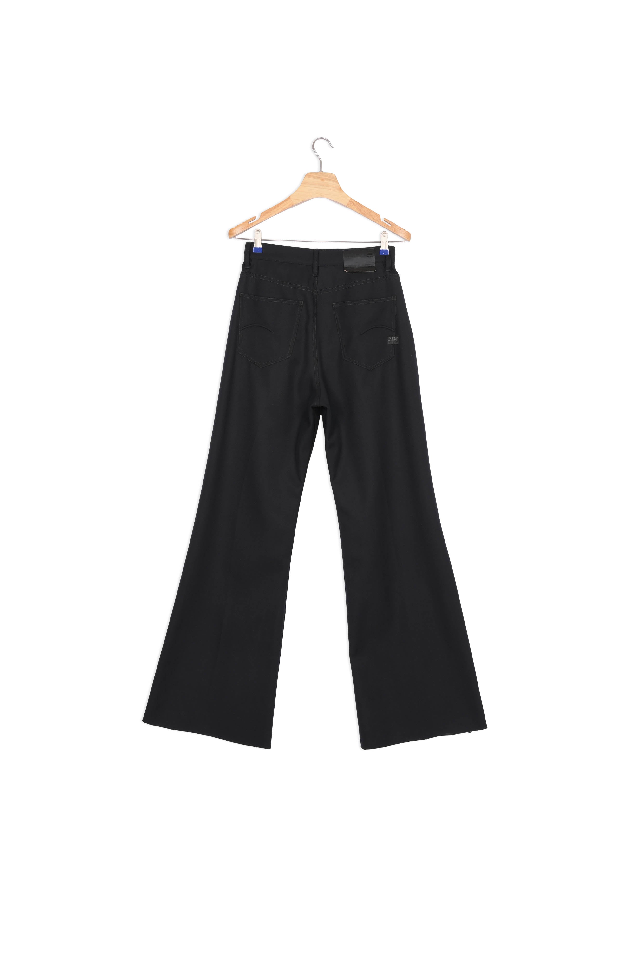 Deck Ultra High Wide Leg Wool Pants Dada sport preloved - seconde main