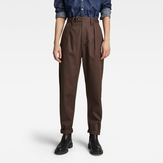 Unisex Pleated Relaxed Chino Dada sport preloved - seconde main