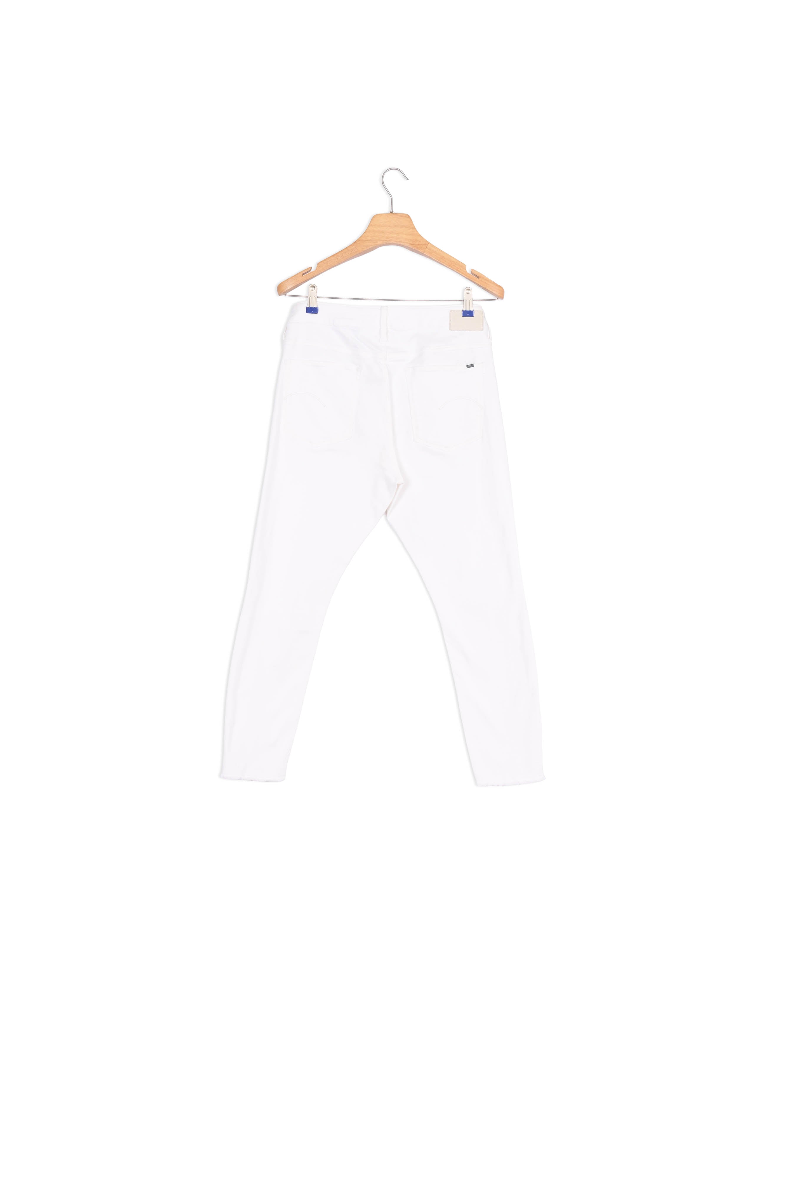 3301 Mid Skinny Ripped Edge Ankle Jeans Dada sport preloved - seconde main