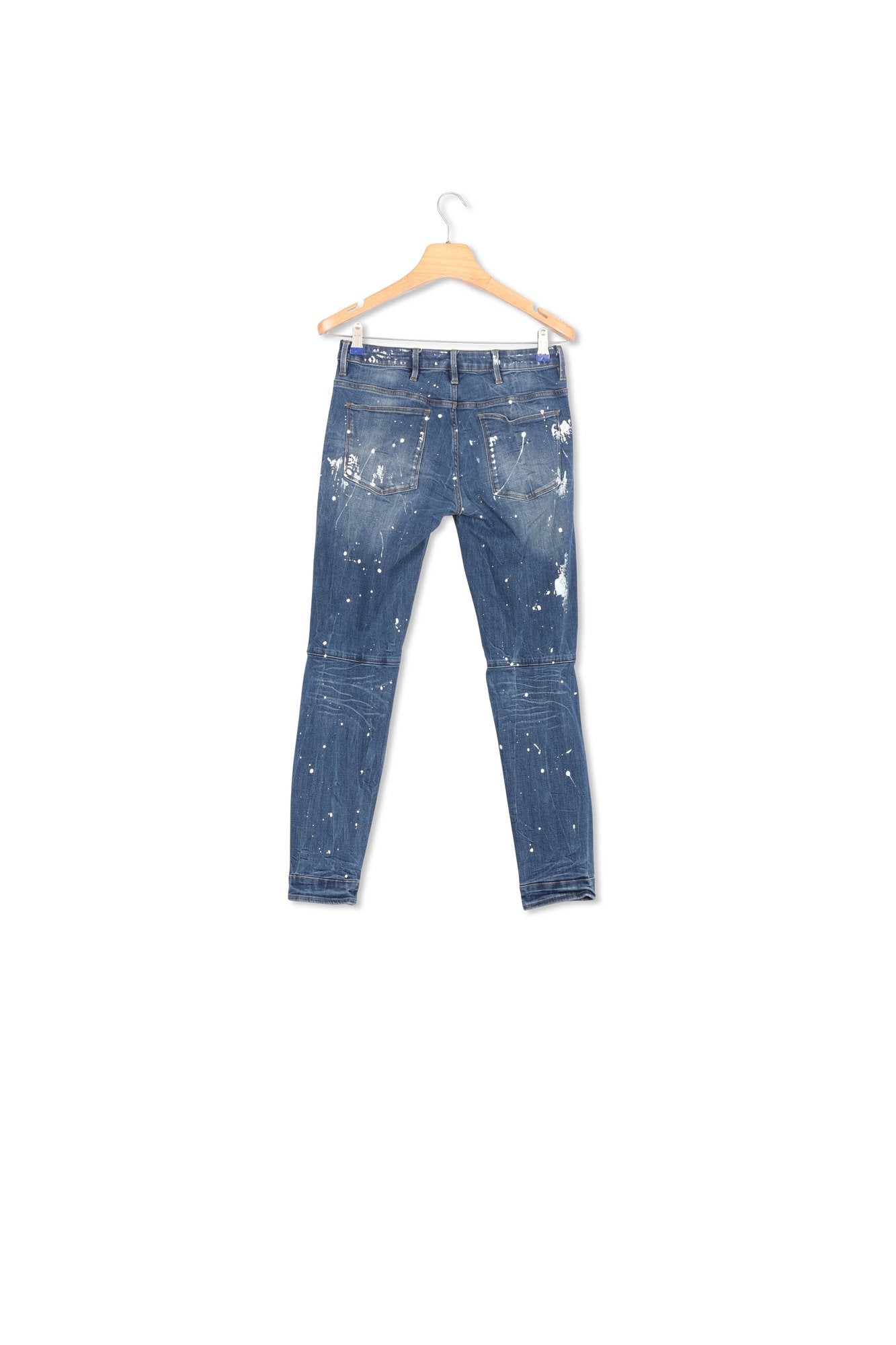 5620 G-Star Elwood 3D Low Waist Boyfriend Jeans Dada sport preloved - seconde main