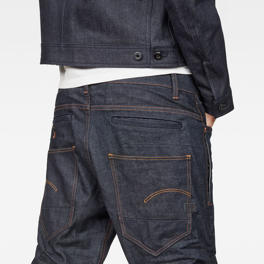 Raw Essentials Staq 3D Tapered Jeans Dada sport preloved - seconde main