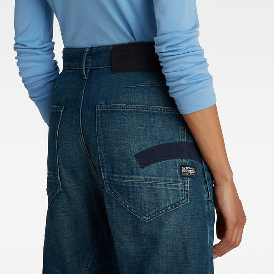 C-Staq 3D Boyfriend Cropped Jeans Dada sport preloved - seconde main