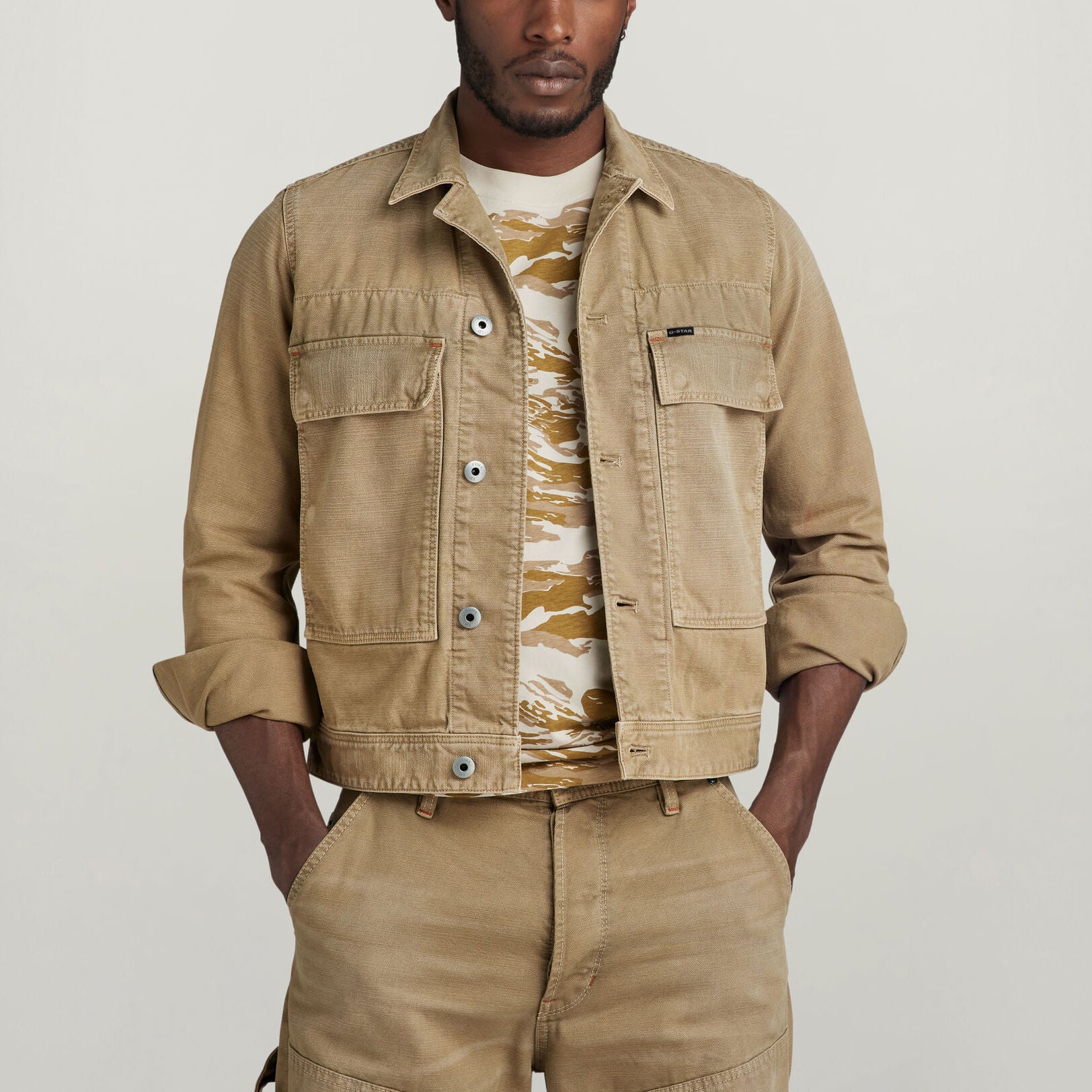 Veste Utility Flap Pocket 2.0 Dada sport preloved - seconde main