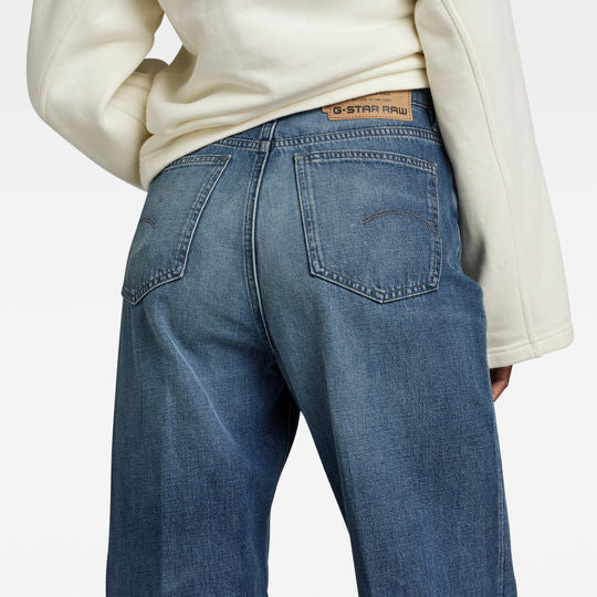 Premium Deck Ultra High Wide Leg Jeans Dada sport preloved - seconde main