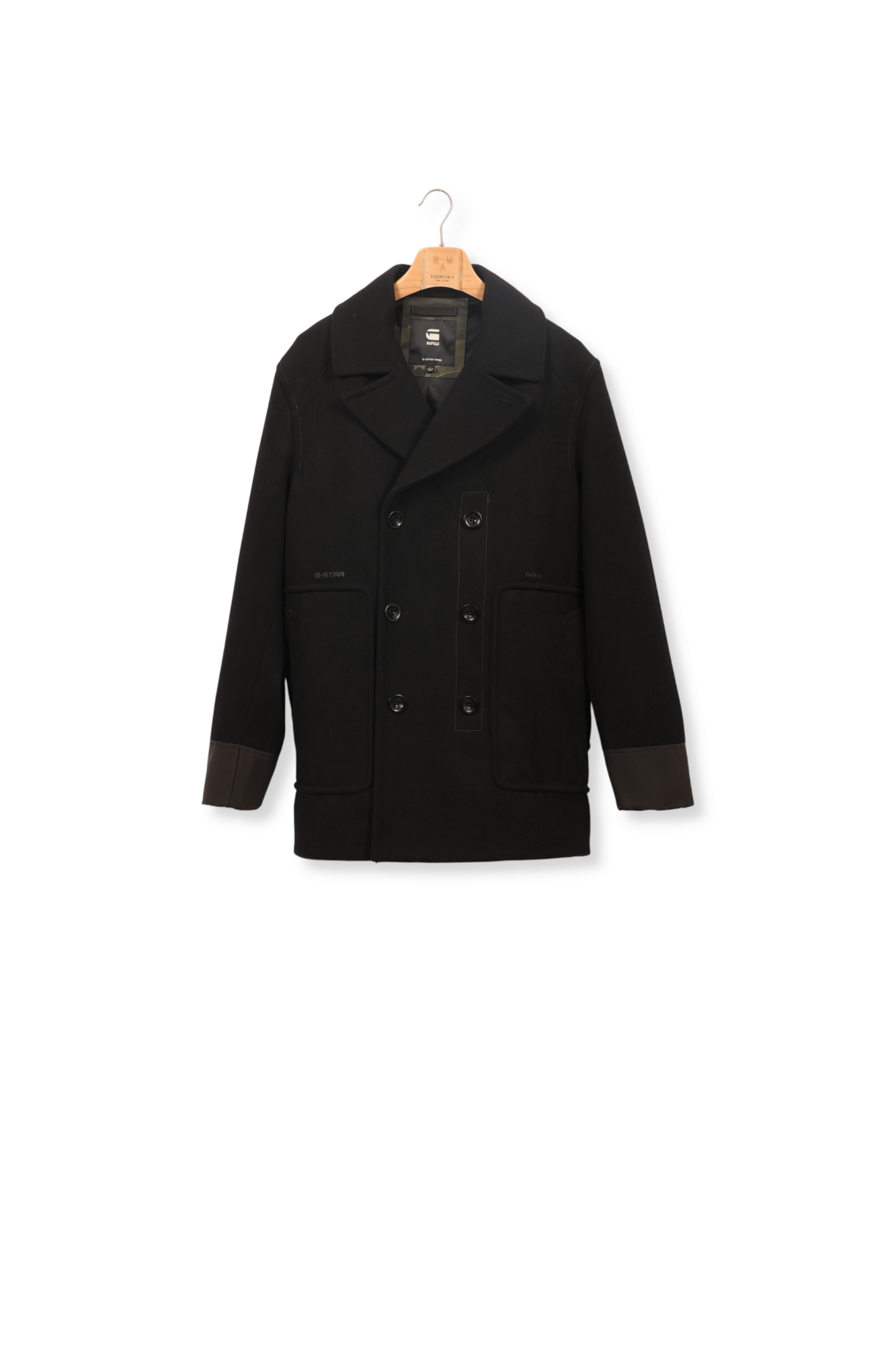 Wool Peacoat Dada sport preloved - seconde main