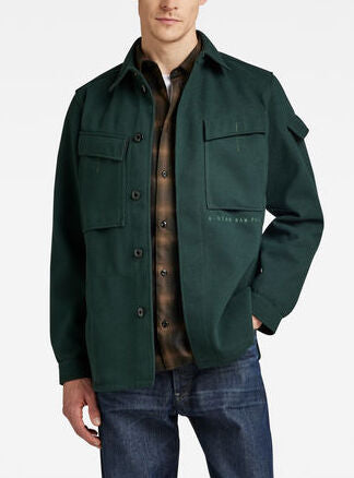 Unisex Mysterious Overshirt Dada sport preloved - seconde main