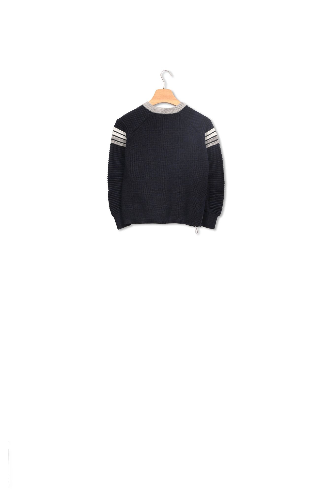 Suzaki Stripe Knitted Sweater Dada sport preloved - seconde main