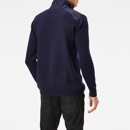 Dast Half Zip Knitted Sweater Dada sport preloved - seconde main