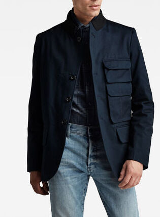 Stacked Pocket Blazer Constructed Dada sport preloved - seconde main