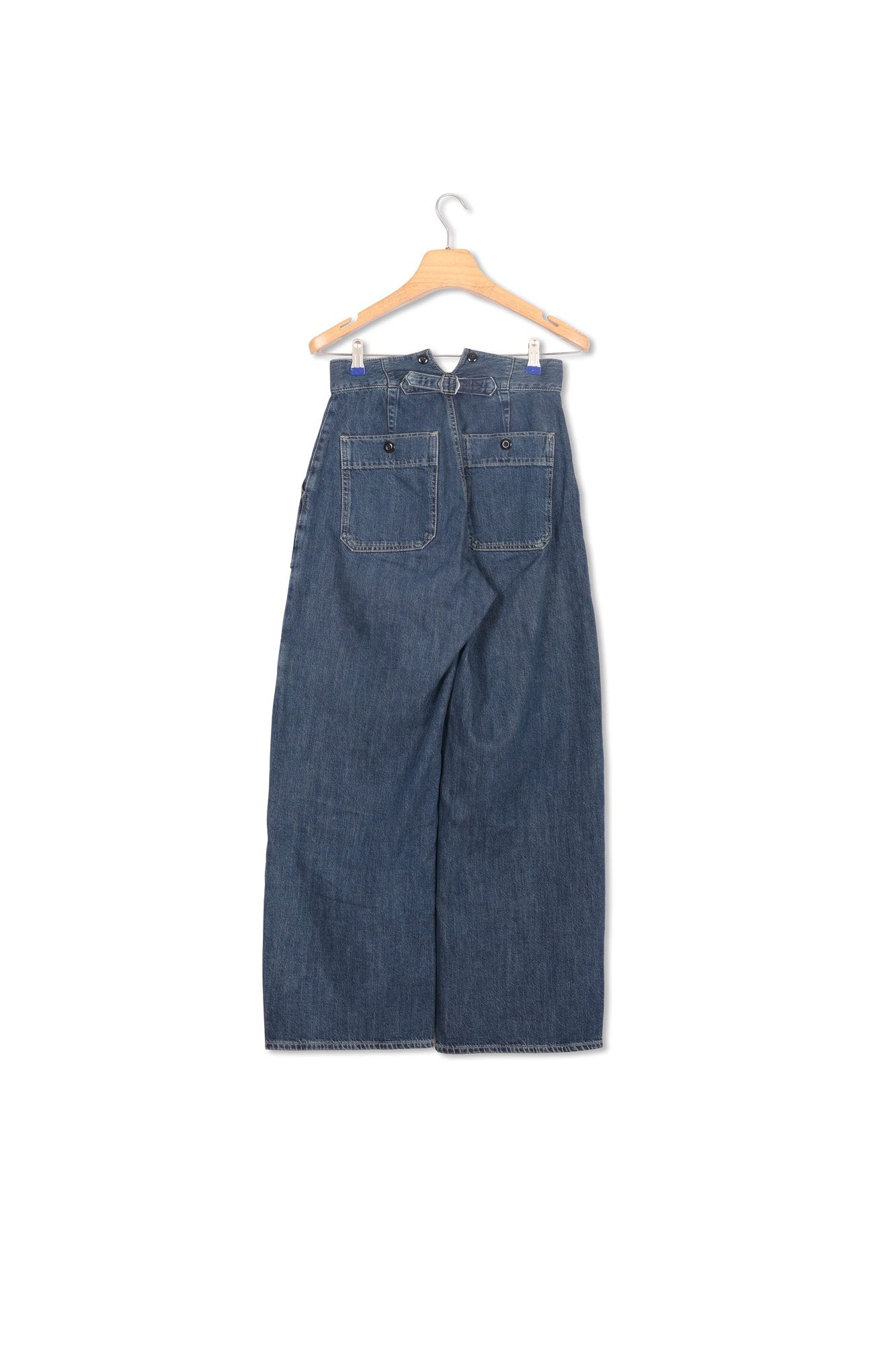 Jean Barrel Utility High Loose Dada sport preloved - seconde main