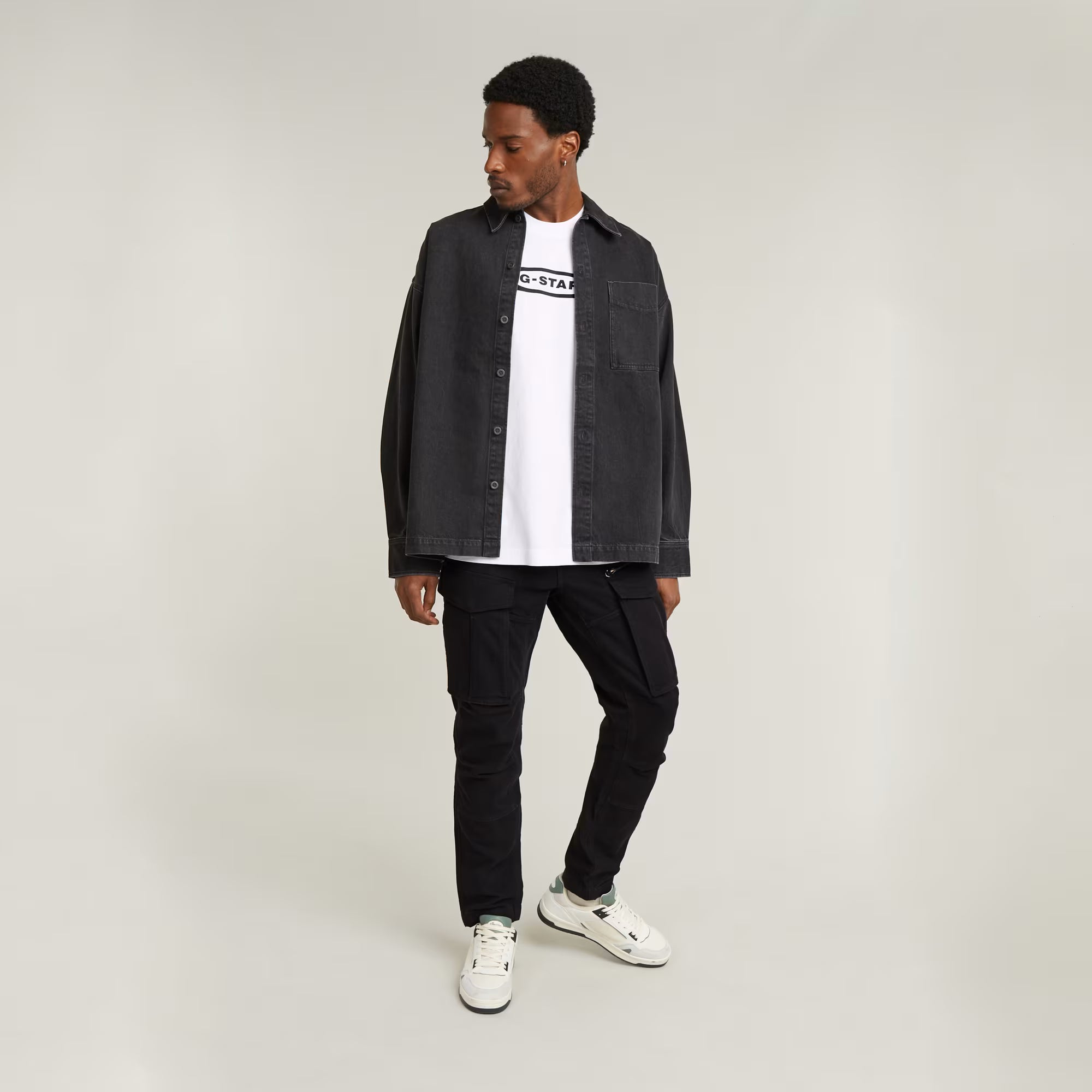 Rovic Zip 3D Regular Tapered Pants Dada sport preloved - seconde main